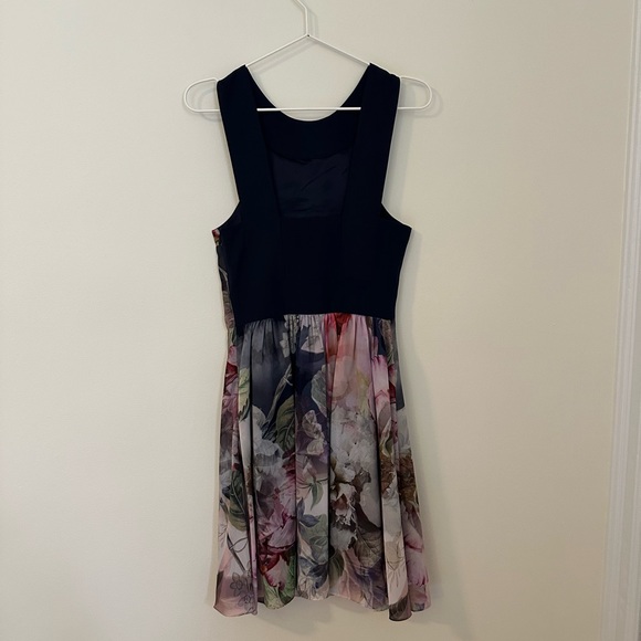 NWOT Ted Baker London Floral Sheath Dress - Picture 4 of 7